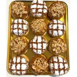 Pastilla au poulet et amandes