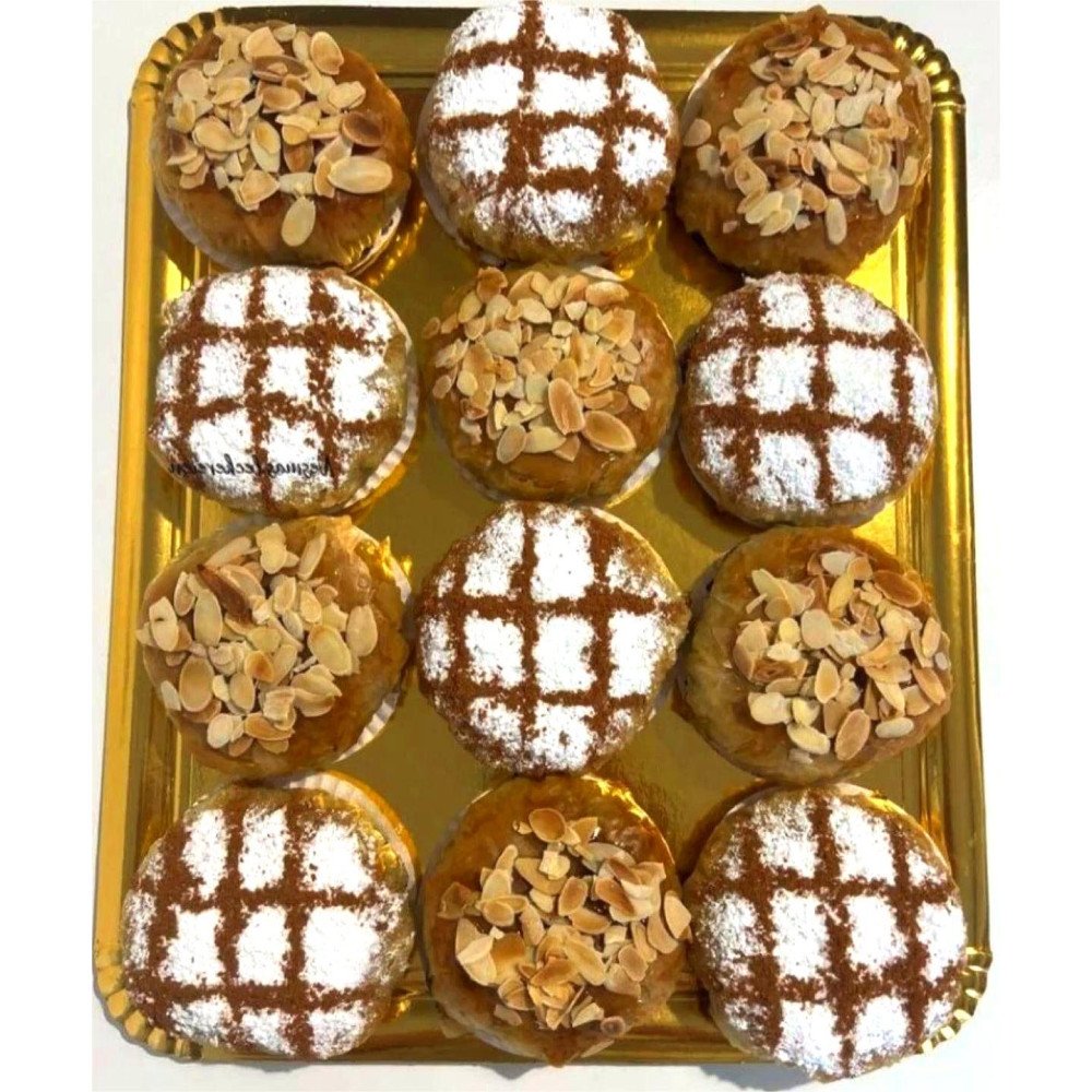 Pastilla au poulet et amandes