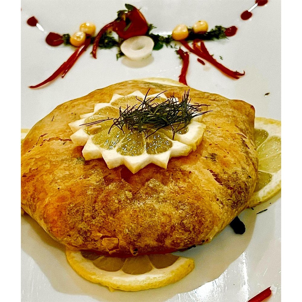 Pastilla fruit de mer 