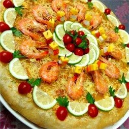 Pastilla aux Fruits de Mer (famille)