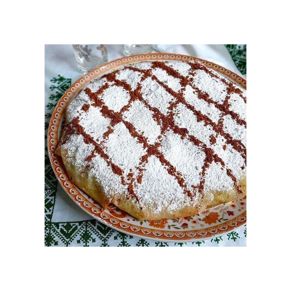 Pastilla au Poulet et Amandes (famille)
