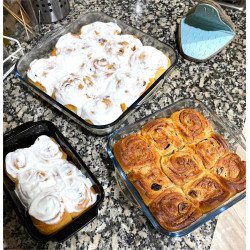 Cinnamon rolls