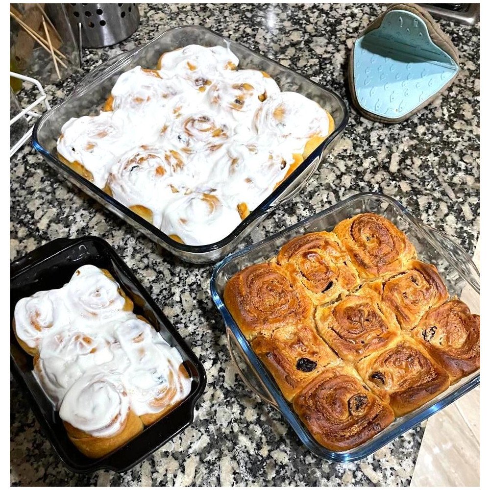 Cinnamon rolls