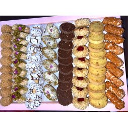 Plateau Amande et Sablé