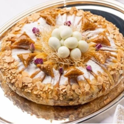 Pastilla Poulet Amandes