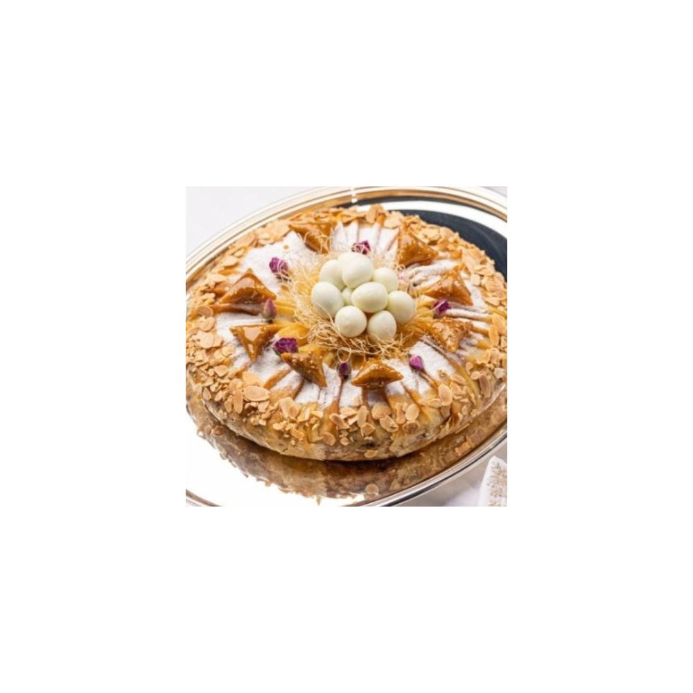 Pastilla Poulet Amandes