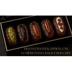 Coffret Prestige de Dattes Garnies