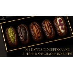Coffret Prestige de Dattes Garnies