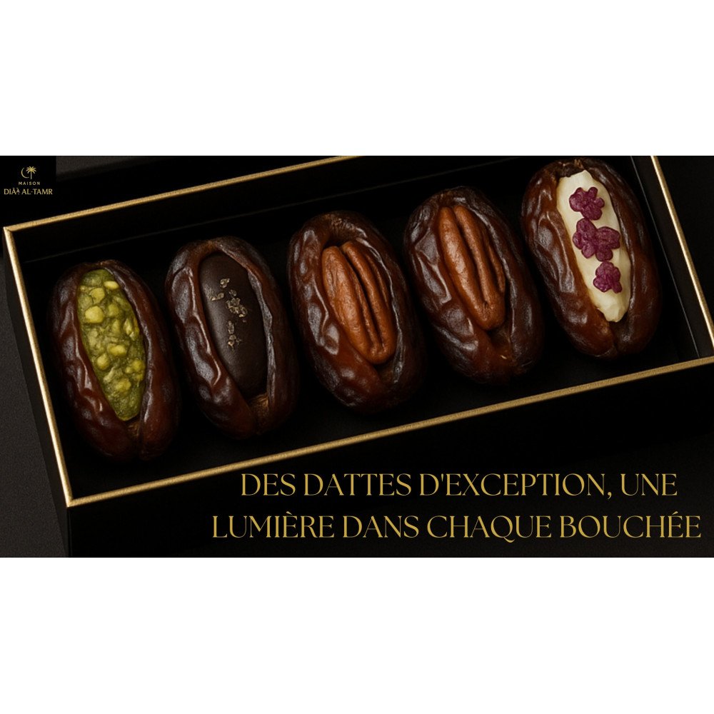 Coffret Prestige de Dattes Garnies
