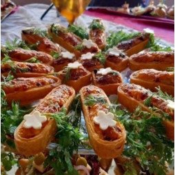 Bouchée Salée Feuilletée