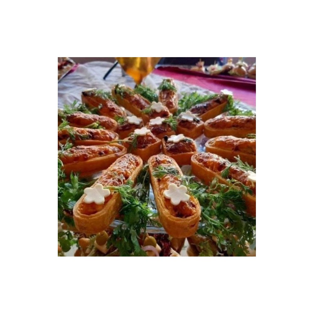 Bouchée Salée Feuilletée