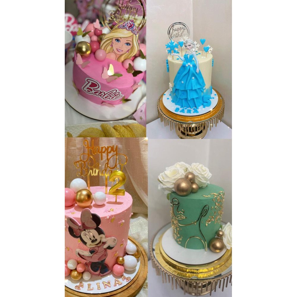 Gâteaux Personnalisés Prestige