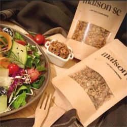 Granola Salé – Origan– Romarin