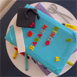 Gâteau Livre de Fin d’Études