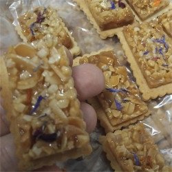 Croquant Fleuri Au Miel