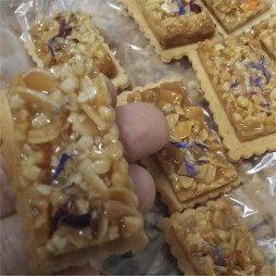 Croquant Fleuri Au Miel