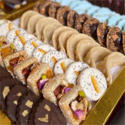 Plateau de Gourmandises Royale Marocaine