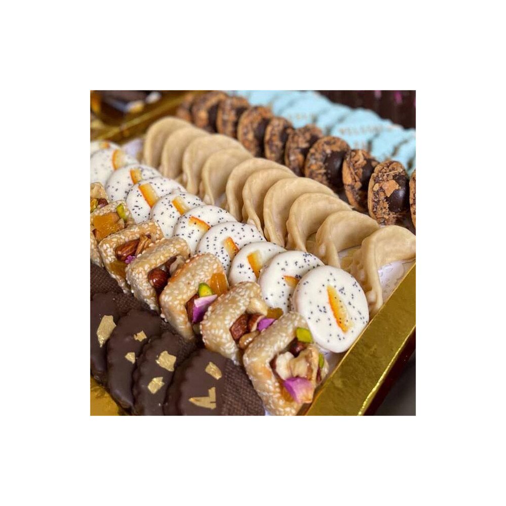 Plateau de Gourmandises Royale Marocaine