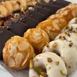 Assortiment Gourmand aux Amandes et Pistaches
