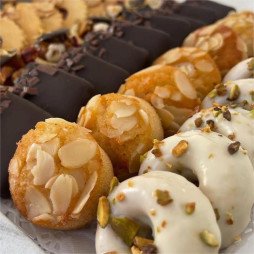Assortiment Gourmand aux Amandes et Pistaches