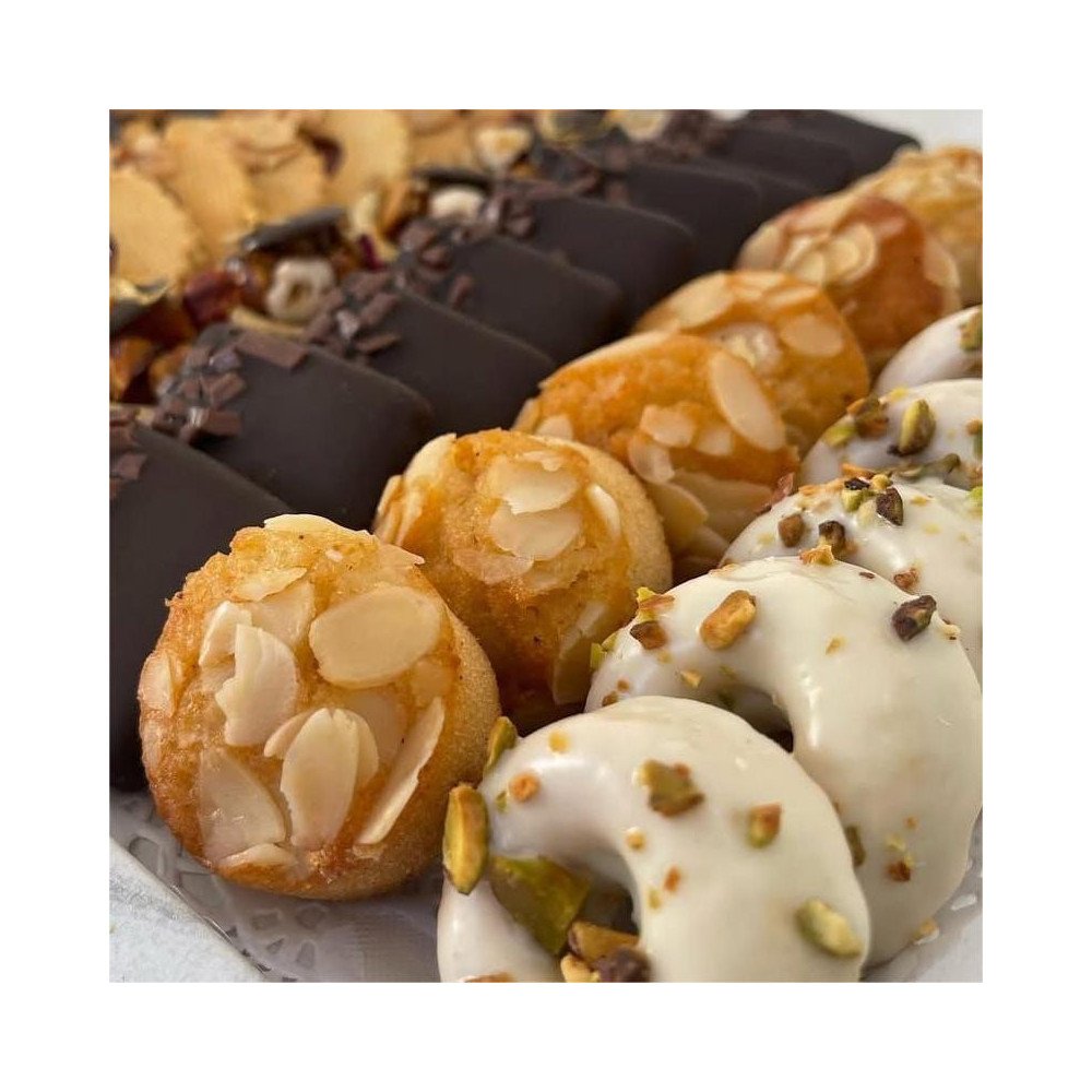 Assortiment Gourmand aux Amandes et Pistaches