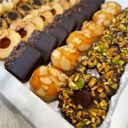 Assortiment Gourmand aux Amandes et Pistaches