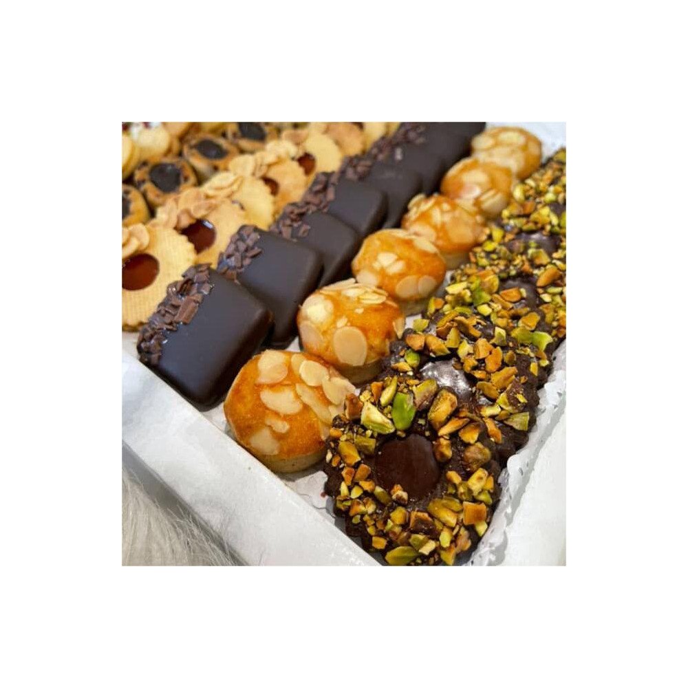 Assortiment Gourmand aux Amandes et Pistaches