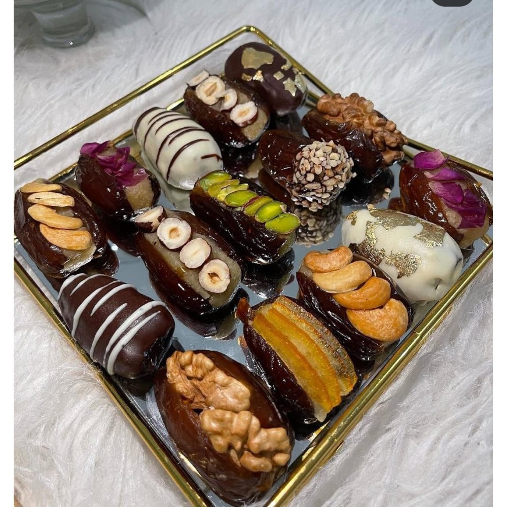 Douceurs Marocaines Dattes Créatives