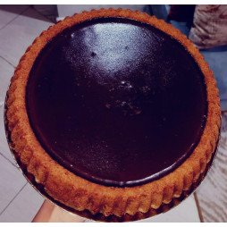 Tarte Gourmande Chocolat Noir Intense